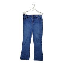 Gloria Vanderbilt Womens Jeans Size 12 Stretch Pockets Boot Cut Cotton Blend - £11.71 GBP