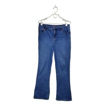 Gloria Vanderbilt Womens Jeans Size 12 Stretch Pockets Boot Cut Cotton B... - £11.77 GBP