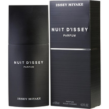 L&#39;eau D&#39;issey Pour Homme Nuit By Issey Miyake Parfum Spray 4.2 Oz - £68.64 GBP