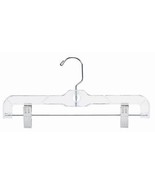 Only Hangers Children&#39;s Clear Plastic Pant Skirt Hanger 12&quot; Box of 25 - €20,61 EUR