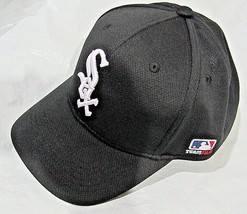 MLB Chicago White Sox Raised Replica Mesh Baseball Hat Cap Style 350 Youth - £15.70 GBP