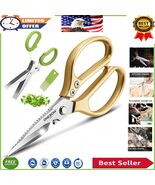 Elegant 2-Pack Kitchen Shears with Ambidextrous Grip - Perfect for Every... - $34.53 CAD