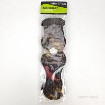 HME Camo Archery Arm Guard 4-Strap 11.75 inch New #HME-AGCMO - $12.85
