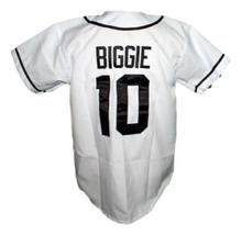 Biggie Smalls Bad Boy Baseball Jersey Button Down White Any Size image 2