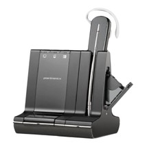 plantronics Savi W745 Wireless Office Headset System With Spare Battery ... - £130.06 GBP