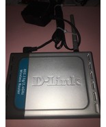 D-Link DI-524 54 Mbps 1-Port 10/100 Wireless G Router (DI-524UP/E) - $7.92