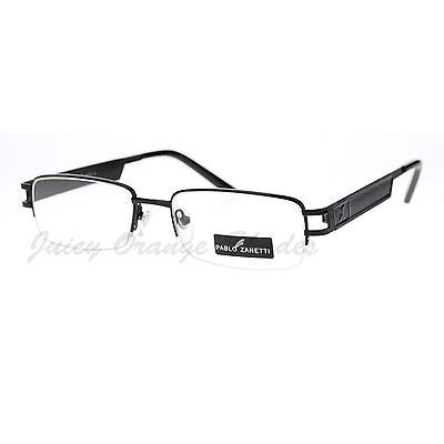 Pablo Zanetti Gafas de Lectura Unisex Borde Medio Rectangular 53-18-140-30 - $10.75
