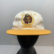 Vintage King Looey MGM Grand Las Vegas Hotel Snapback Cap Hat 1992 Embroidered - £27.12 GBP