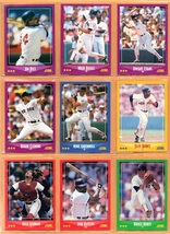 1988 Score Boston Red Sox Team Lot 27 diff Wade Boggs Jim Rice Roger Clemens ! - £1.56 GBP