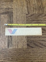 Laptop/Phone Sticker Valvoline - $29.58