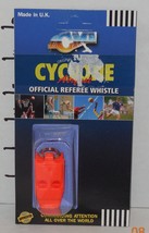 Acme Whistles T2000 Tornado Orange Pealess Official Referee Whistle - $14.71