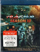 Red vs. Blue: Season 10 (Blu-ray Disc, 2012)  BRAND NEW - £4.81 GBP