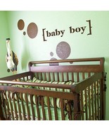 Baby Boy - Large - Wall Quote Stencil - £19.87 GBP