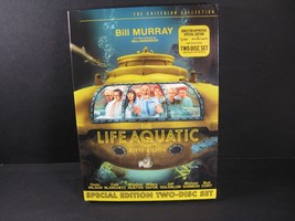 The Life Aquatic With Steve Zissou Wes Anderson Collection DVD NEW &amp; SEALED - £10.97 GBP