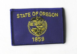 Oregon Us State Quality Embroidered Sew Or Iron On Patch 2.25 X 3.25 Inches - £4.20 GBP