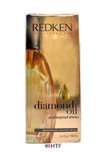 Redken Diamond Oil Shatterproof Shine Intense For Medium Hair  3.4 oz - New - $69.28