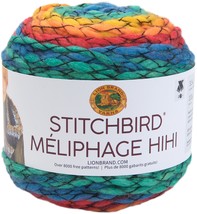 Lion Brand Stitchbird Yarn-Parrot - £17.38 GBP