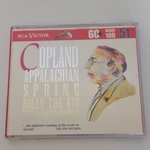 Aaron Copland Appalachian Spring Billy The Kid Classical Music CD - £7.99 GBP