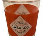 Tabasco Pepper L Rocks Whiskey Tumbler Glass Short - $13.84