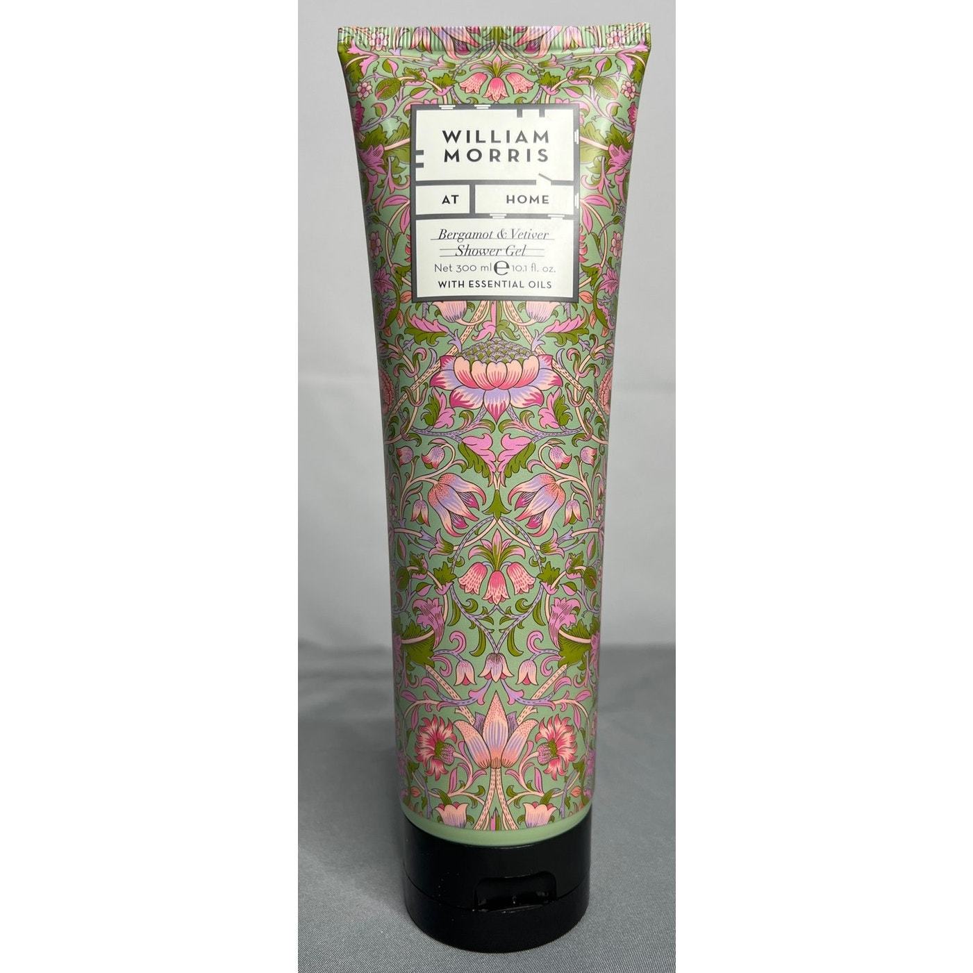 William Morris Bergamot & Vetiver Shower Gel-NEW