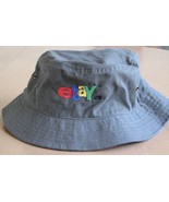ebay Live Souvenir Cotton Summer Bucket Fishing Hat Olive Green Embroide... - £7.89 GBP
