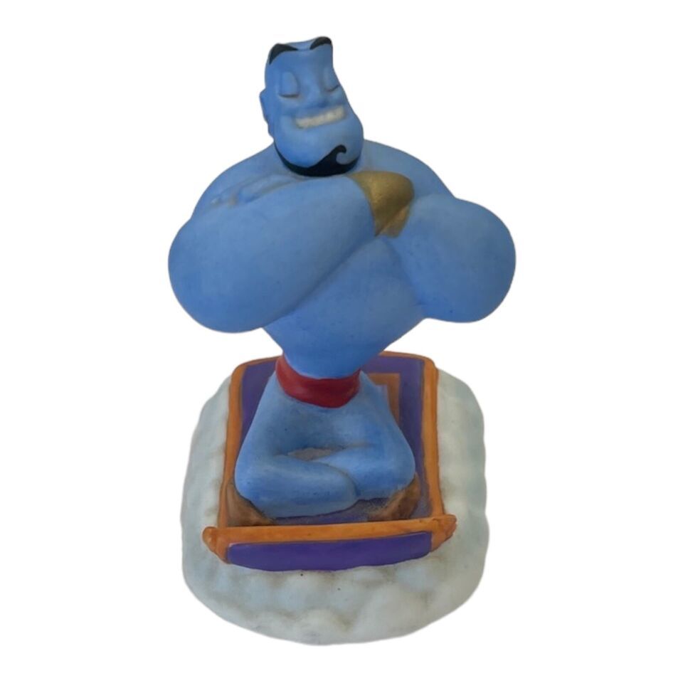 Aladdin’s Genie Disney Grolier Premier Edition Porcelain Figurine - £8.21 GBP