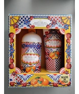 Biancasole Shower Gel &amp; Body Scrub Set - Tangerine  - $15.99