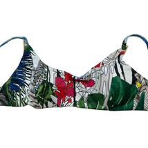 Swiminista x Christian Lacroix Play Top in Jardin Exo Chic Print Small New - £37.83 GBP