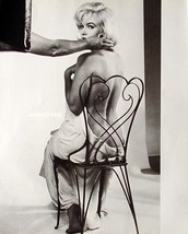 Marilyn Monroe 2-Sided Pin-up Poster Topless Nude on Movie Set + Dressed... - £9.30 GBP