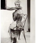 Marilyn Monroe 2-Sided Pin-up Poster Topless Nude on Movie Set + Dressed... - £9.30 GBP