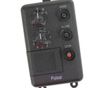 Pulsar 535T Wall Mount Remote Transmitter 318MHz 8 Dip Switch 27 Doors A... - £84.33 GBP