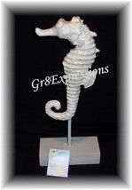 SEASIDE COLLECTION~LARGE DECORATIVE SEAHORSE FINIAL~NWT - £10.31 GBP