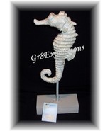 SEASIDE COLLECTION~LARGE DECORATIVE SEAHORSE FINIAL~NWT - £10.38 GBP