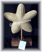 SEASIDE COLLECTION~LARGE DECORATIVE STARFISH FINIAL~NWT - £10.31 GBP
