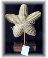 SEASIDE COLLECTION~LARGE DECORATIVE STARFISH FINIAL~NWT - $12.95