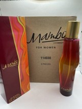 3-Pack MAMBO For Women By Liz Claiborne Eau De Parfume Spray 3.4 oz - NEW IN BOX - £32.16 GBP