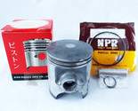 FOR Yamaha DT100 1976-1979 MX100 (&#39;79-83) Piston + Ring + Pin O/S 1.50 N... - $28.79
