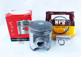 FOR Yamaha DT100 1976-1979 MX100 (&#39;79-83) Piston + Ring + Pin O/S 1.50 New -558- - £23.00 GBP