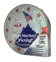 Hollywood Goes To War - From Pearl Harbor To Victory 3 DVDs - 1 CD - 5 Hours NR - £9.46 GBP