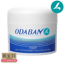 ODABAN Antiperspirant Foot and Shoe Powder 50 g Effective Treatment for Bad Odor - £19.55 GBP