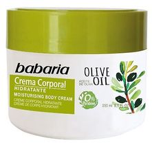 Babaria Olive Oil Crema Corporal Hidratante Moisturising Body Cream 250ml Spain - £37.68 GBP