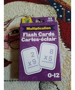 Teaching Tree Language Skills 52 Flash Cards in MULTIPLICATION for 0-12 - $18.99