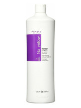 Fanola No Yellow Shampoo pH 5.0/5.2 For Gray or Highlighted Hair 33.8oz 1000ml - £27.21 GBP