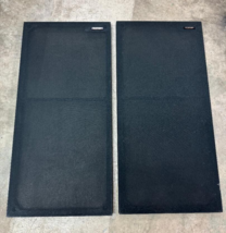 VINTAGE ORIGINAL PIONEER TOWER SPEAKER GRILL COVERS X2 GRILLES MINOR WEAR - $758.11 MXN
