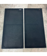 VINTAGE ORIGINAL PIONEER TOWER SPEAKER GRILL COVERS X2 GRILLES MINOR WEAR - $747.82 MXN