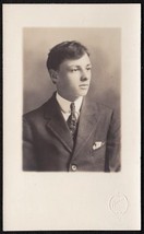 George Rawlings Photo ca. 1910 -  New Britain, CT High School Graduation - £14.02 GBP