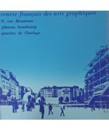 Center French Of Arts Graphics - Poster Original - Beaubourg - 80-90&#39;S - $158.41