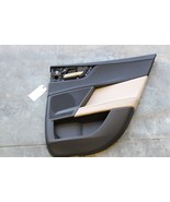 2017 JAGUAR XE SEDAN REAR RIGHT DOOR PANEL ASSEMBLY X2496 - $5,643.07 MXN