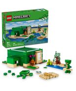 LEGO Minecraft The Turtle Beach House Construction Toy, Minecraft House ... - £24.37 GBP