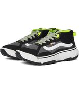 new Vans Men's 10 Shoes crosspath mid MTE water resistant black/white-lime - $1,568.45 MXN